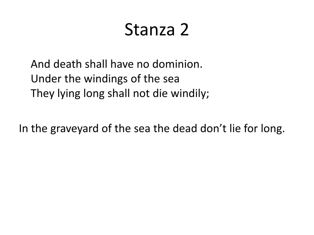 stanza 2