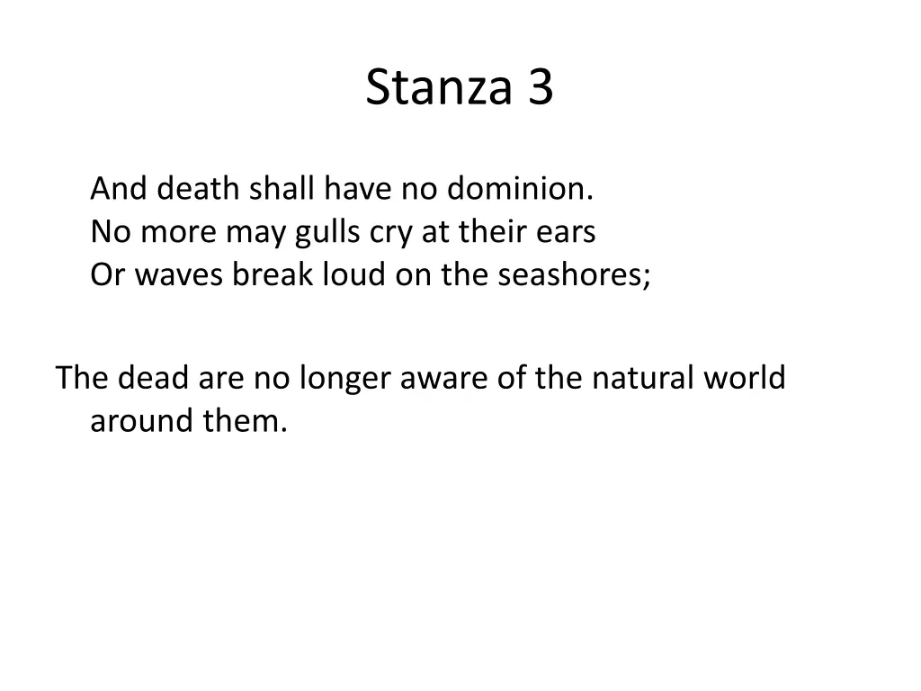 stanza 3