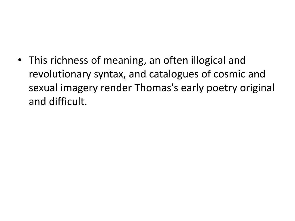 this richness of meaning an often illogical