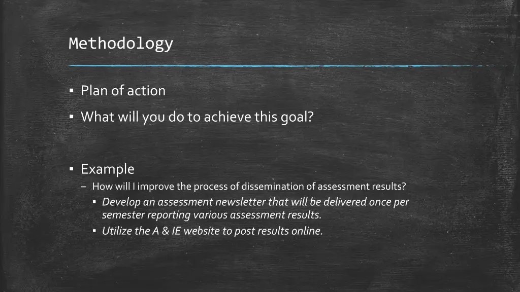 methodology