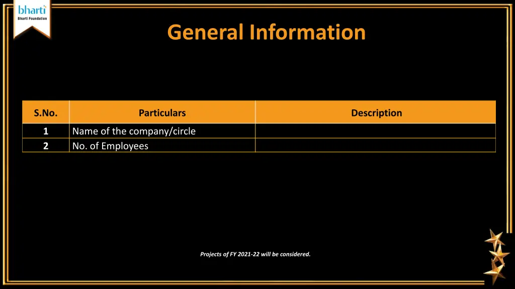 general information