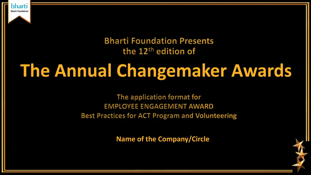 the annual changemaker awards