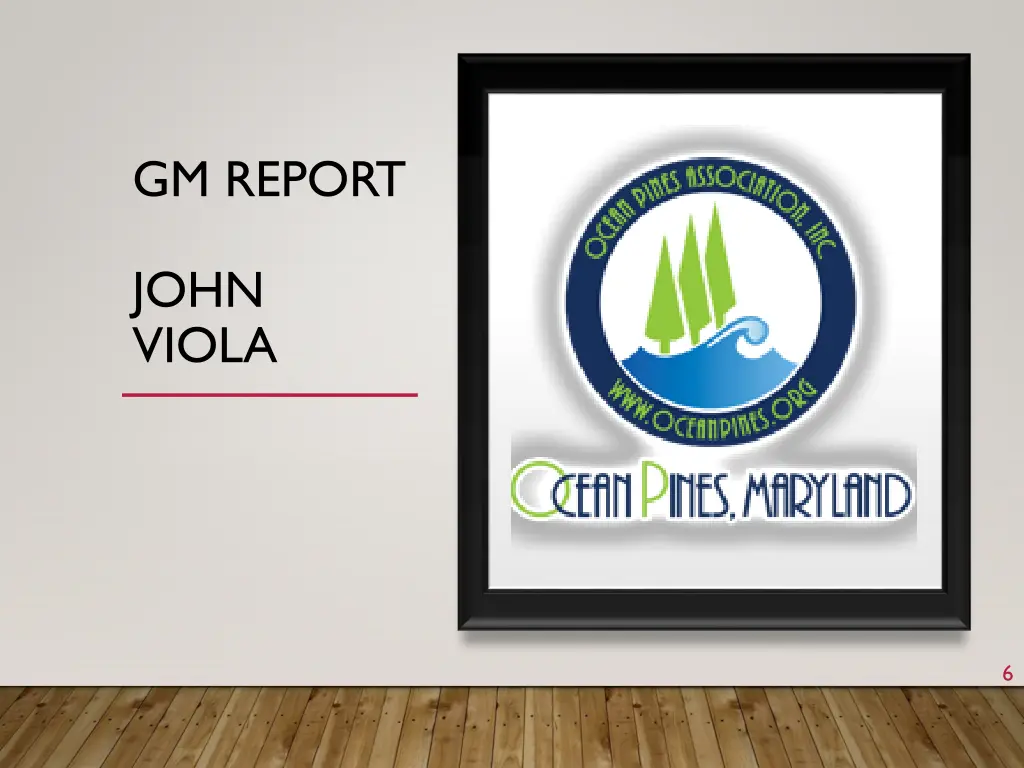 gm report