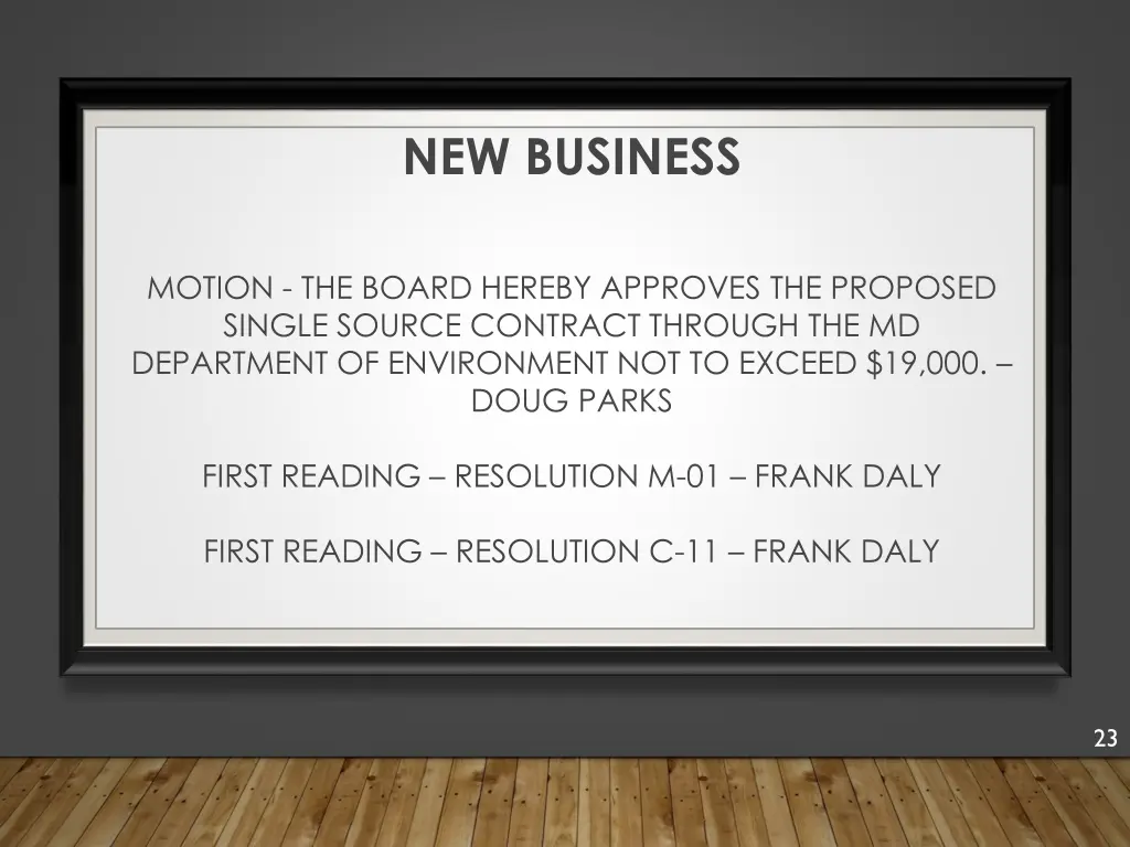 new business