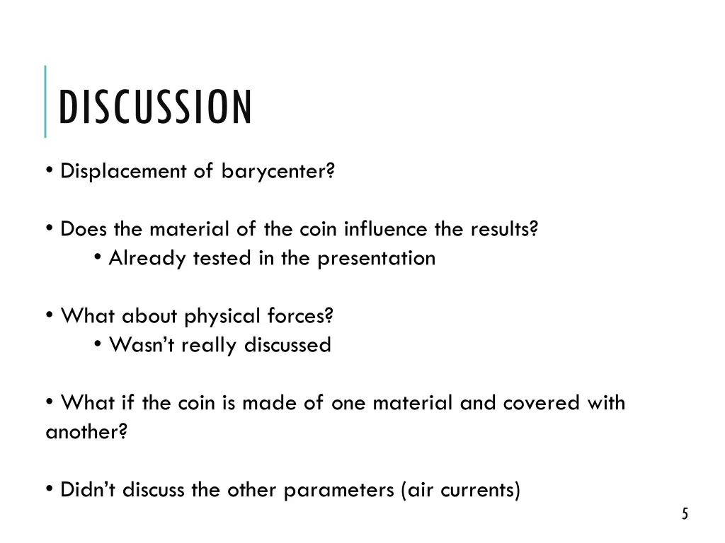 discussion