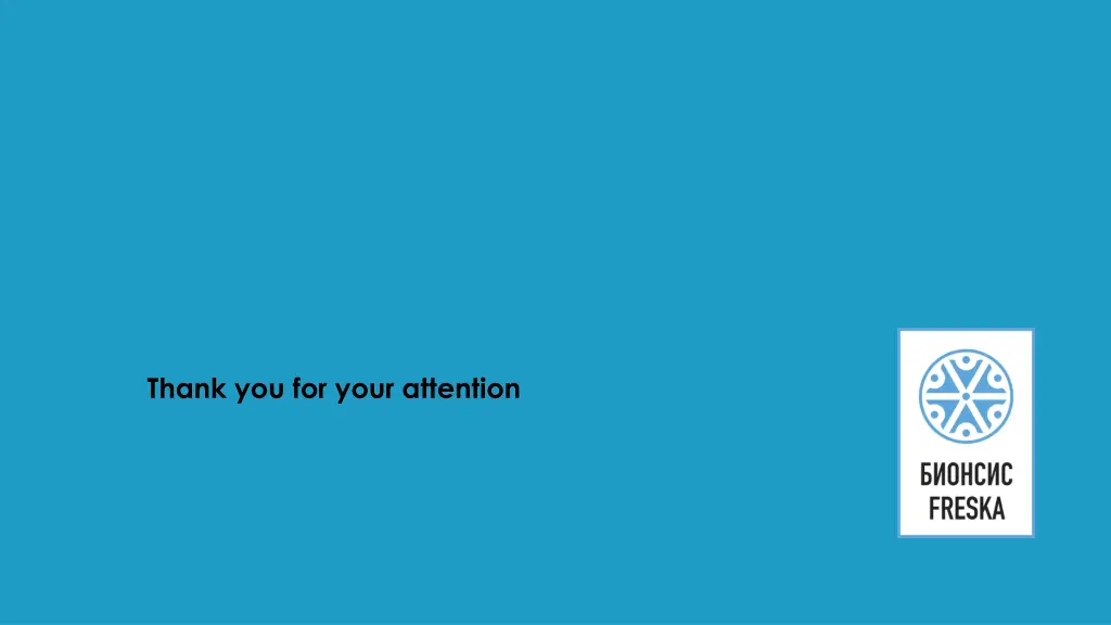 thank you for your attention