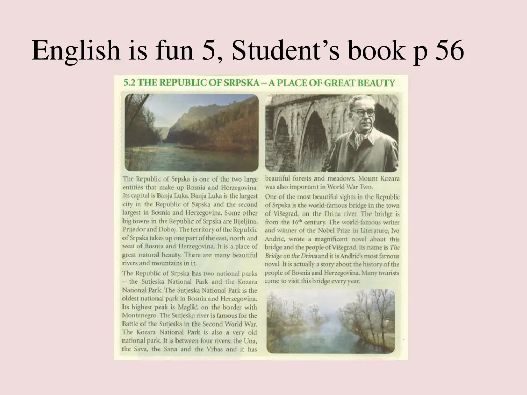 english is fun 5 student s book p 56