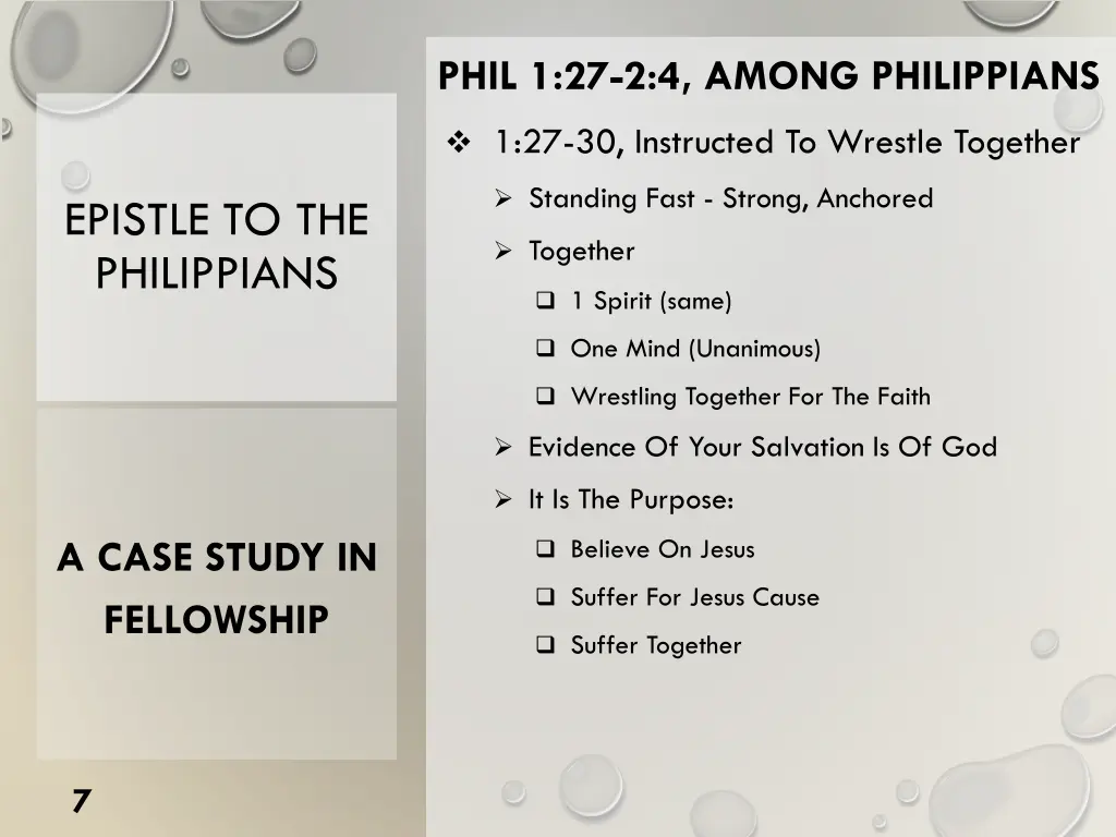 phil 1 27 2 4 among philippians