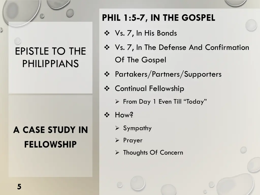 phil 1 5 7 in the gospel