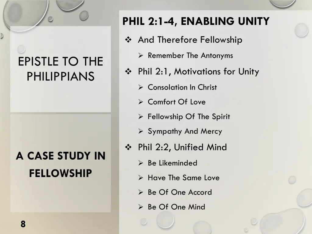 phil 2 1 4 enabling unity