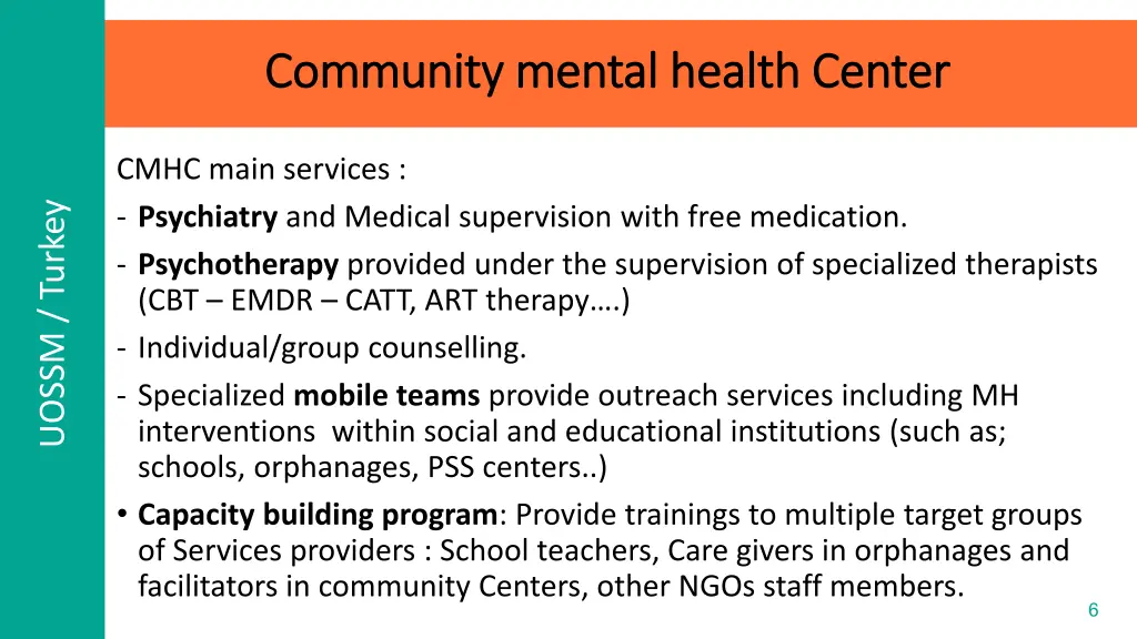 community mental health center community mental