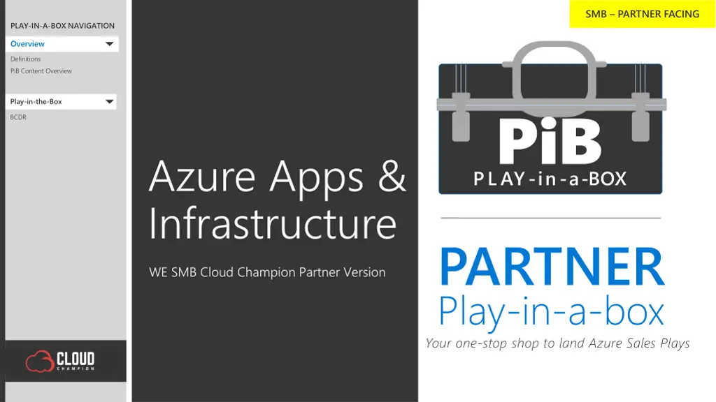 smb partner facing