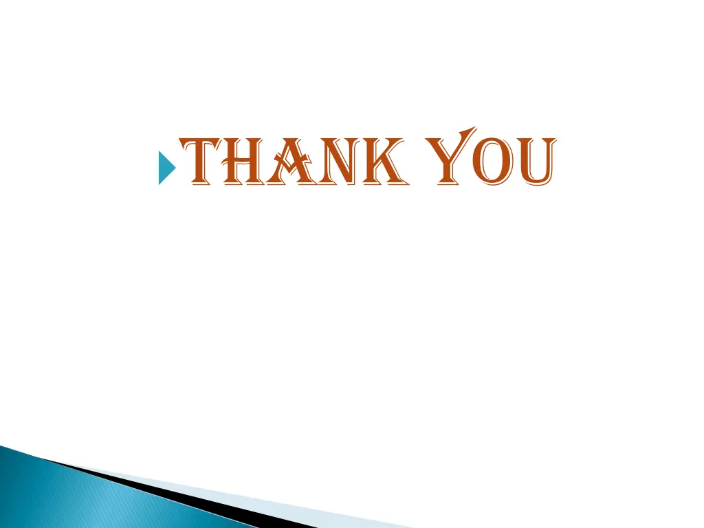 thank you