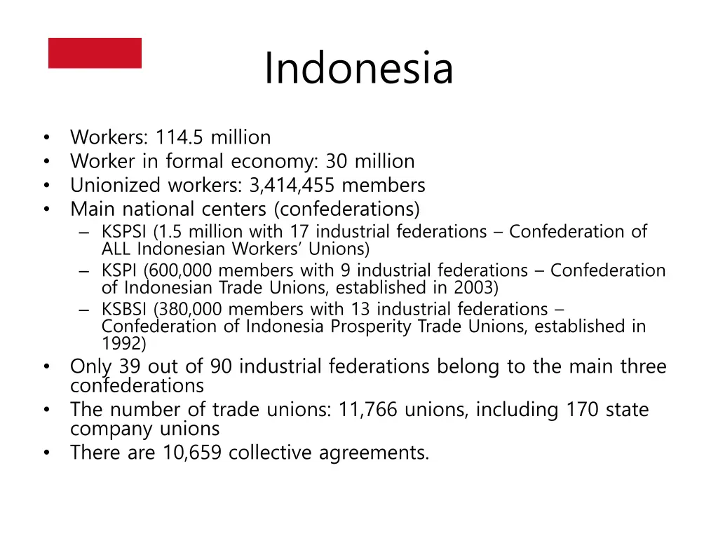 indonesia