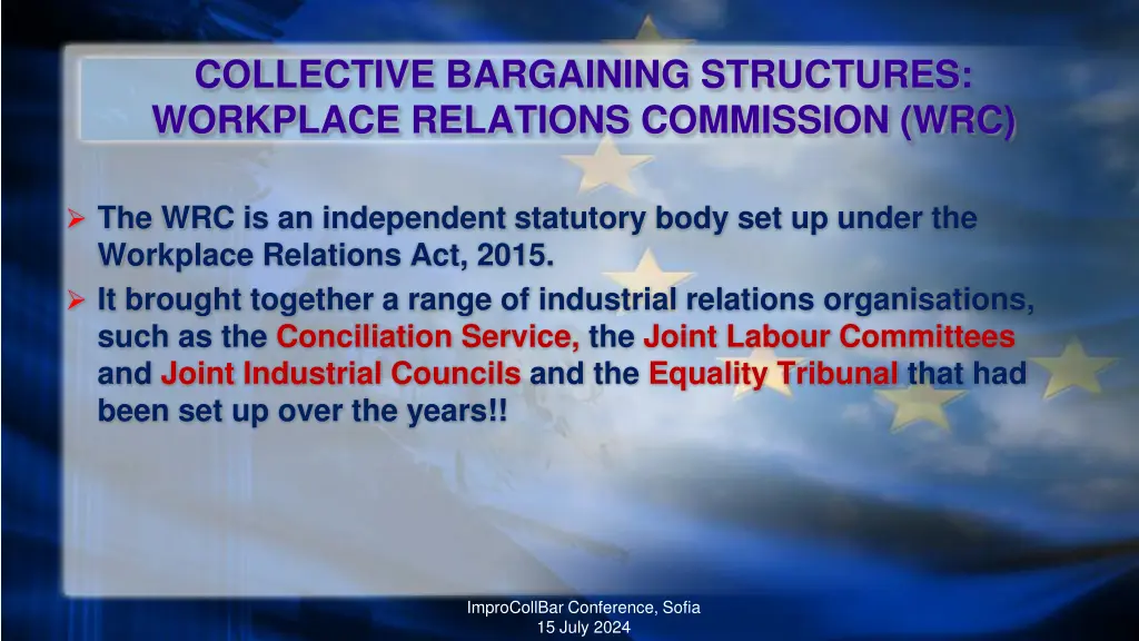 collective bargaining structures workplace