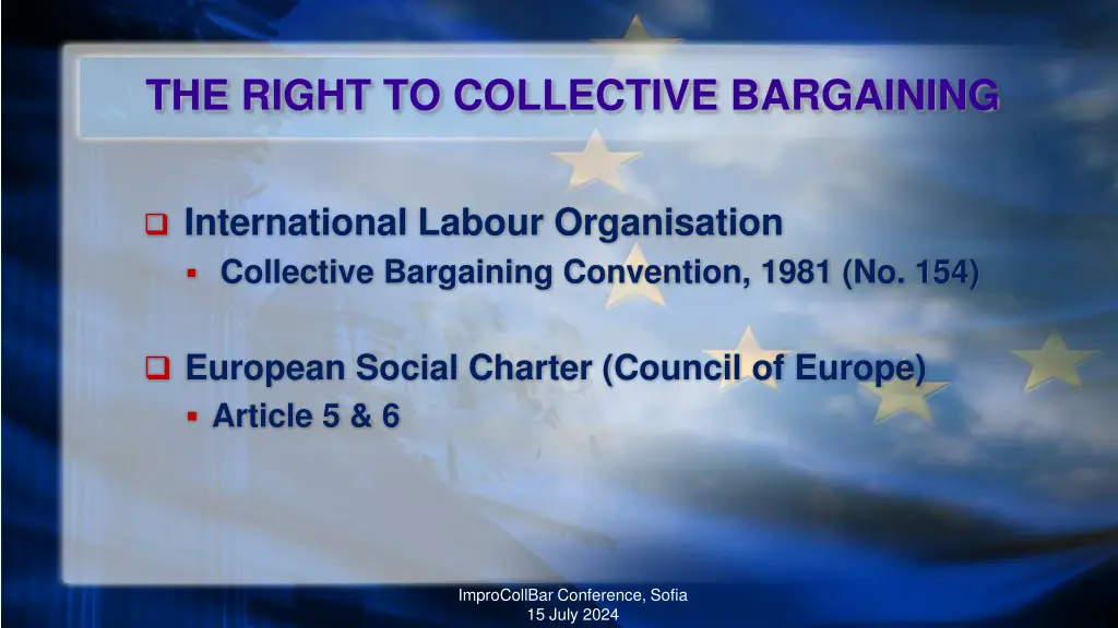 the right to collective bargaining 2