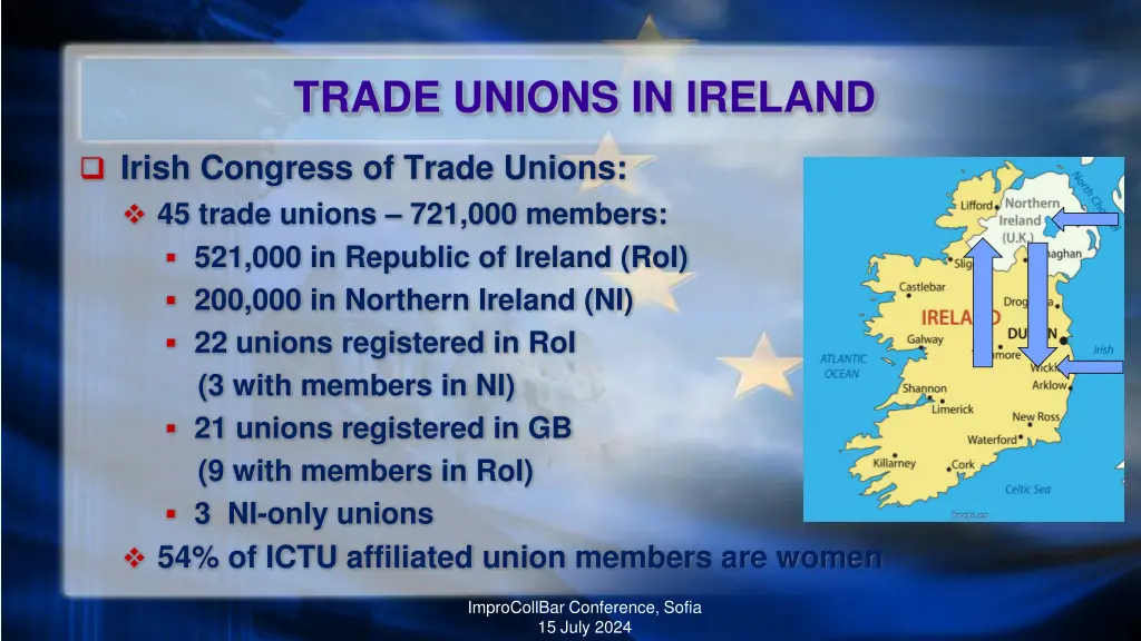 trade unions in ireland