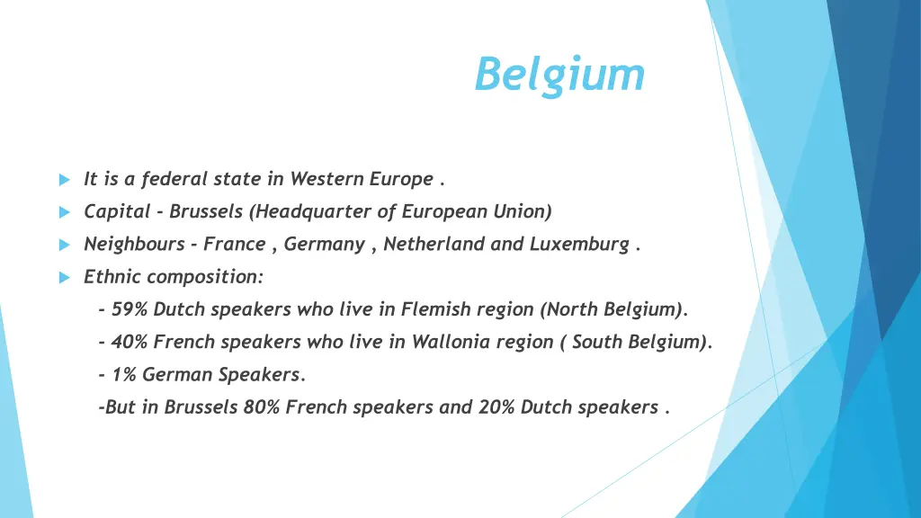 belgium