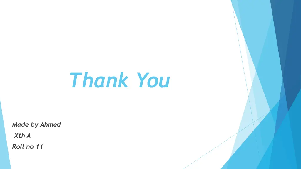thank you