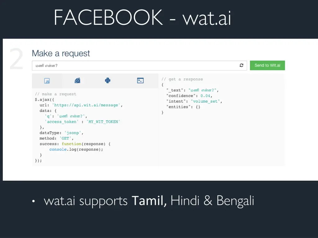 facebook wat ai