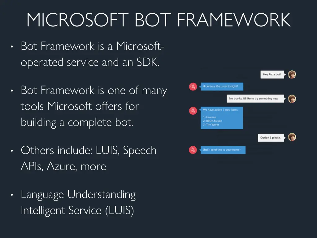 microsoft bot framework