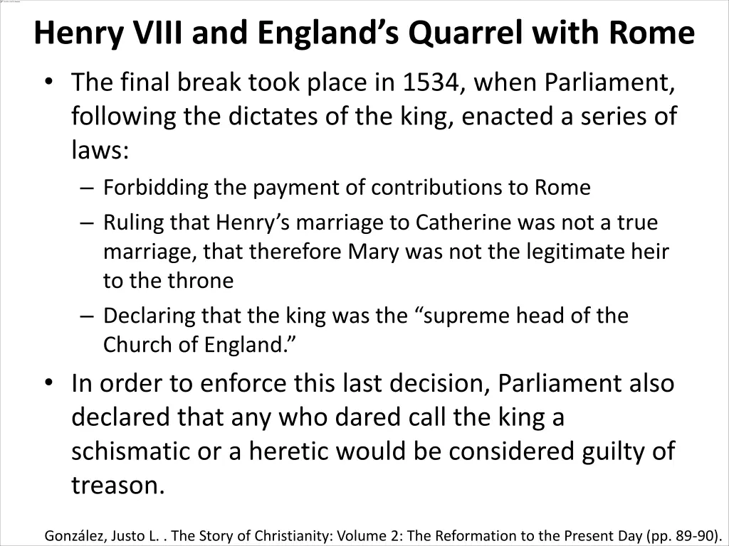 henry viii and england s quarrel with rome 2