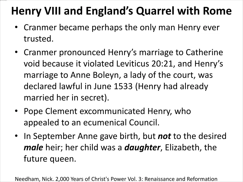 henry viii and england s quarrel with rome 3