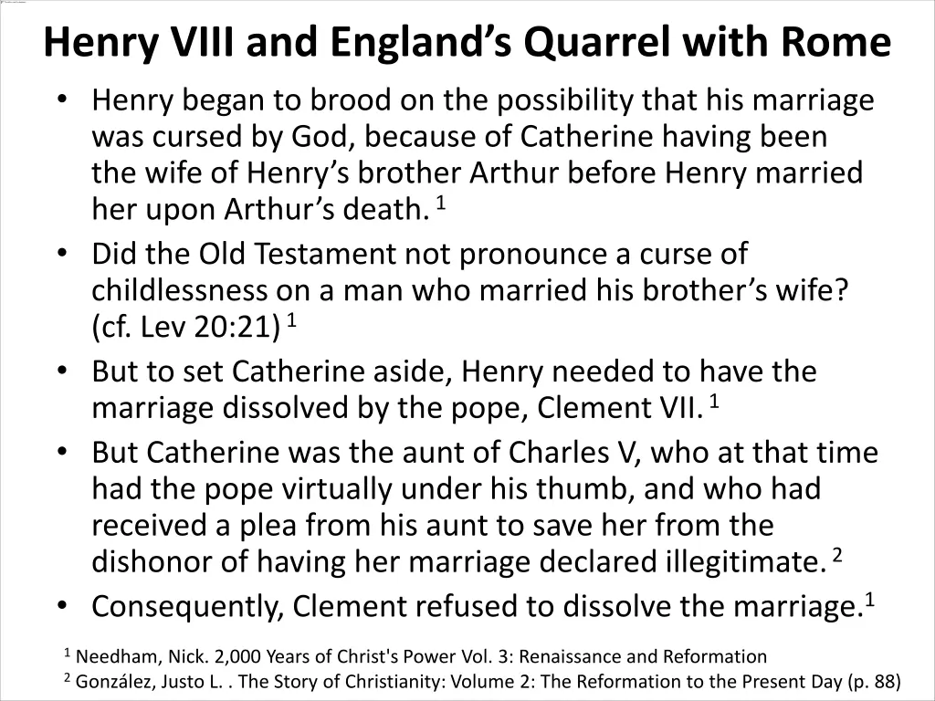 henry viii and england s quarrel with rome henry