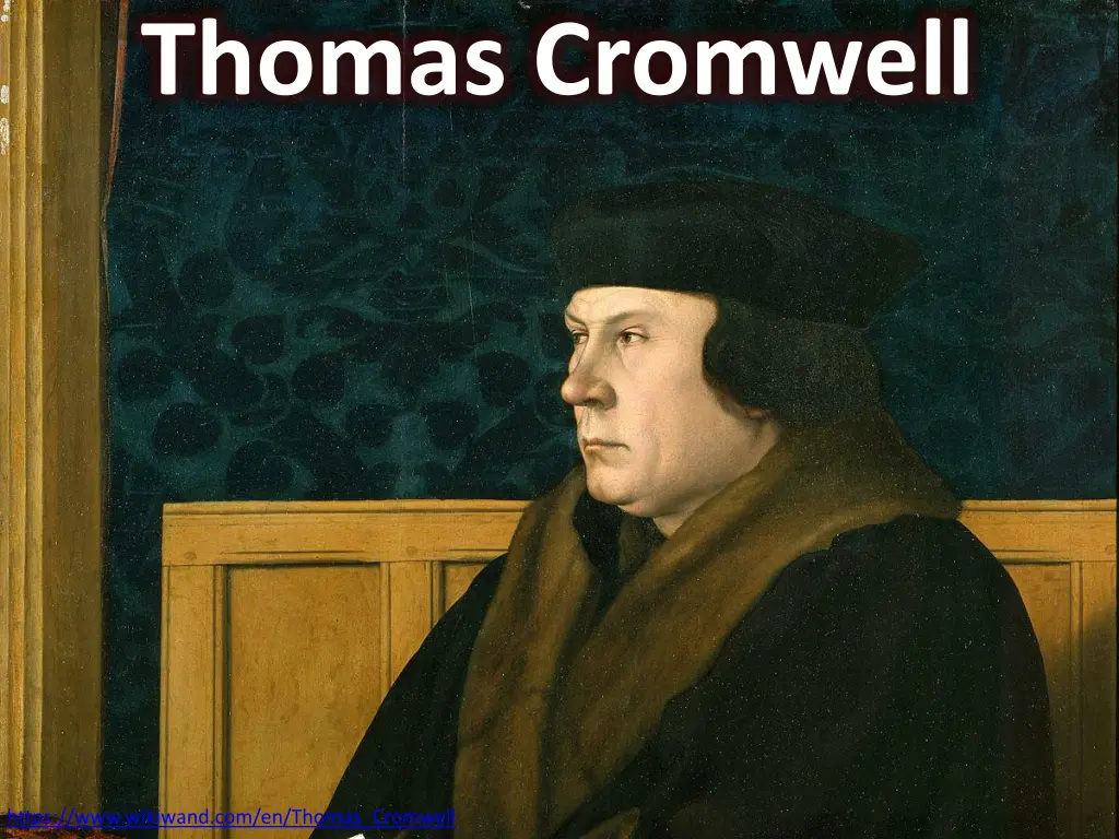 thomas cromwell