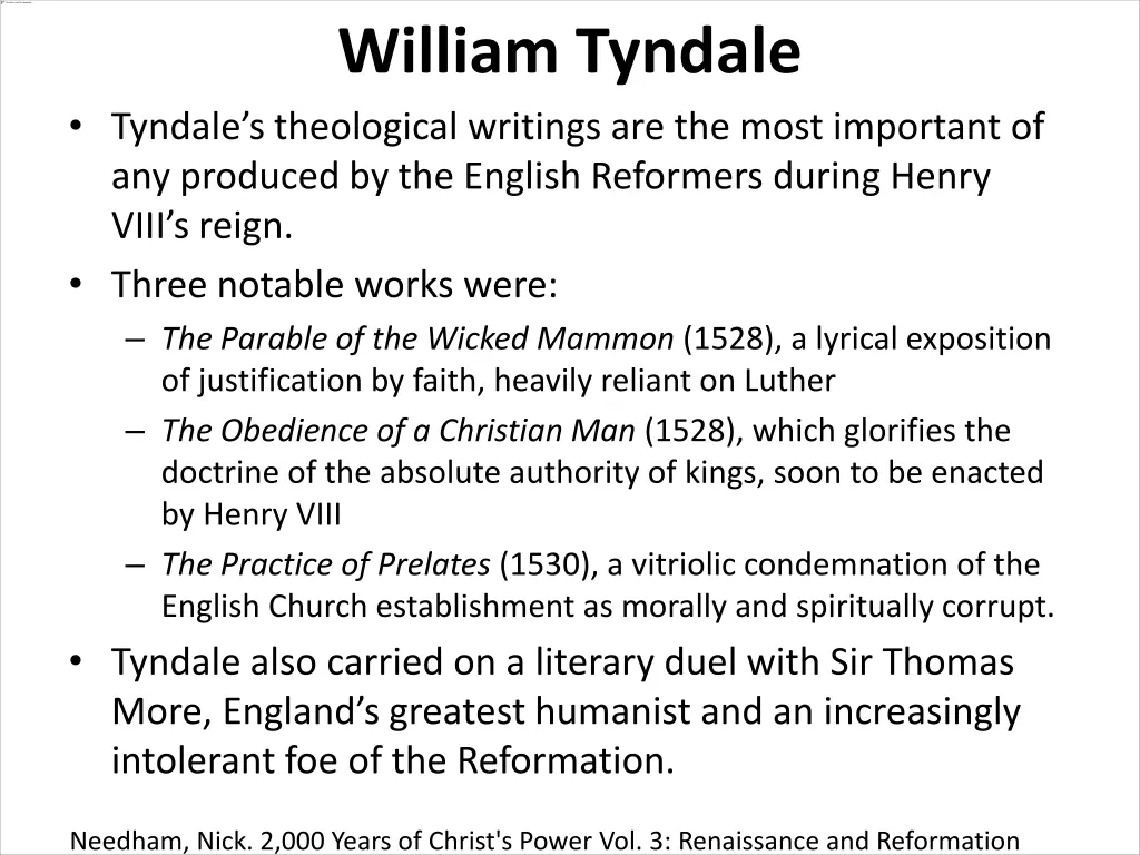 william tyndale 4