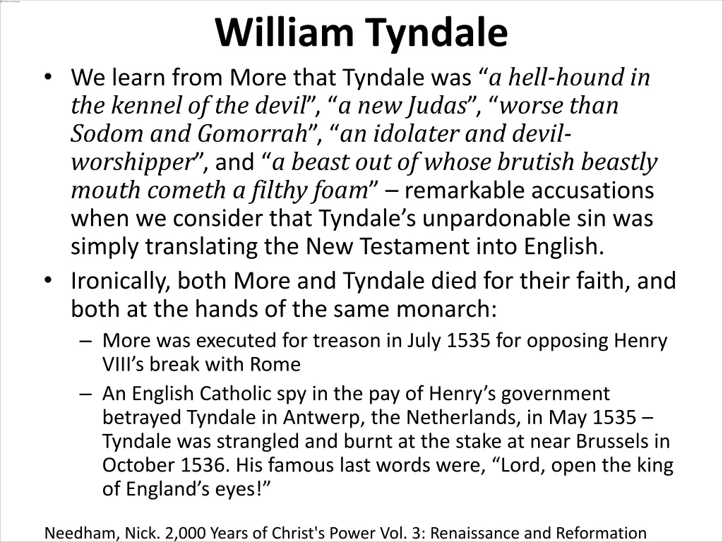 william tyndale 5