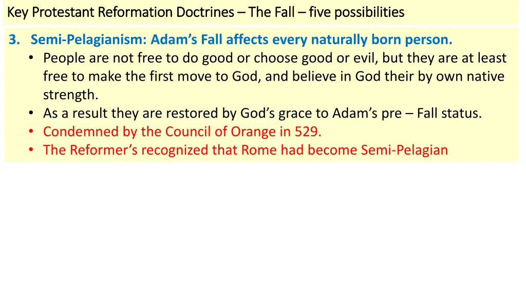 key protestant reformation doctrines 1