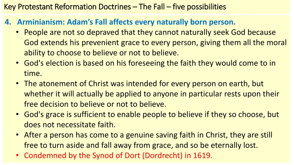 key protestant reformation doctrines 2