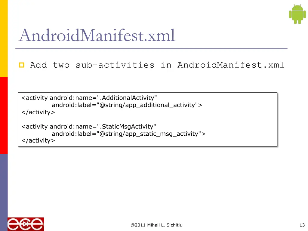 androidmanifest xml