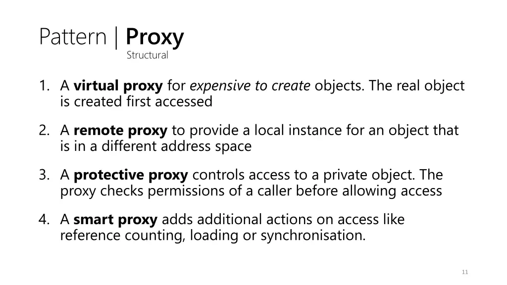 pattern proxy 1