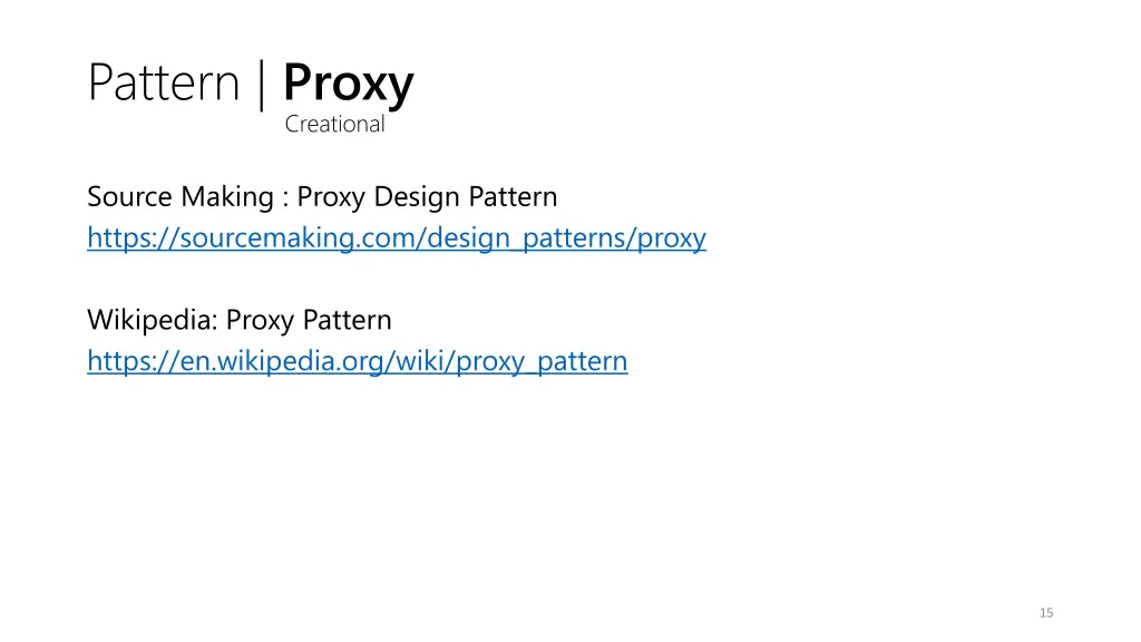 pattern proxy 4