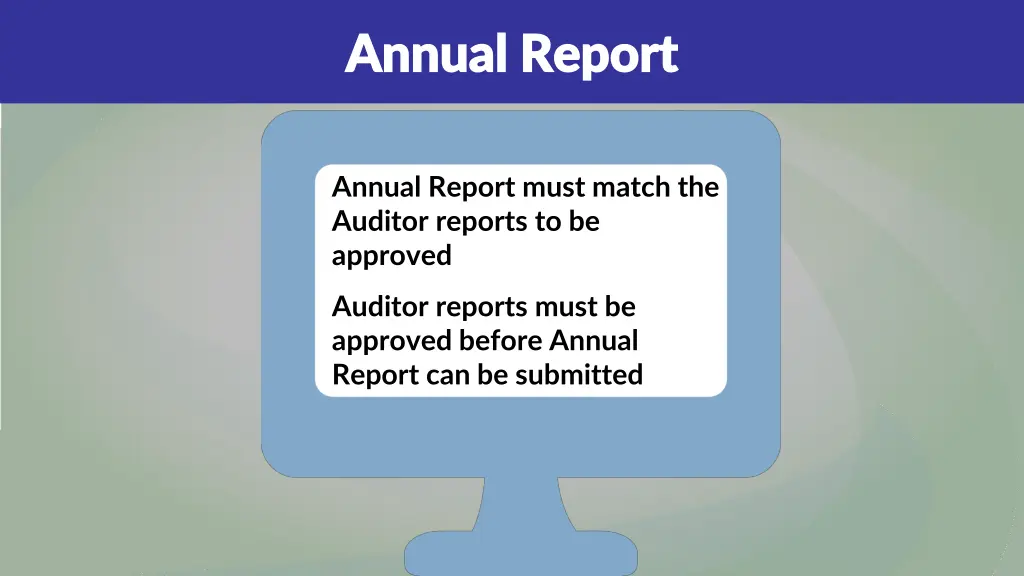 annual report annual report