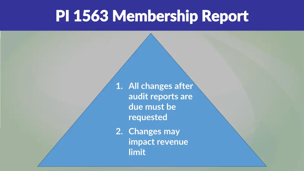 pi 1563 membership report pi 1563 membership