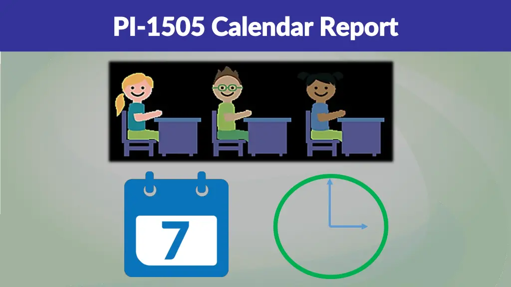 pi pi 1505 calendar report 1505 calendar report