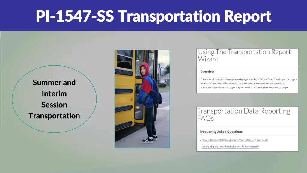 pi pi 1547 1547 ss transportation report
