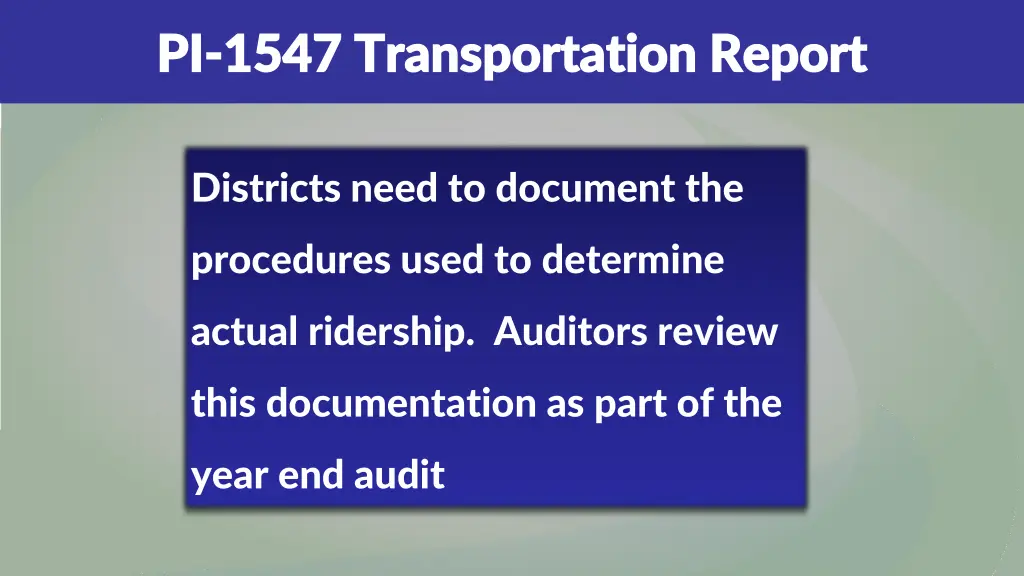 pi pi 1547 transportation report 1547 1