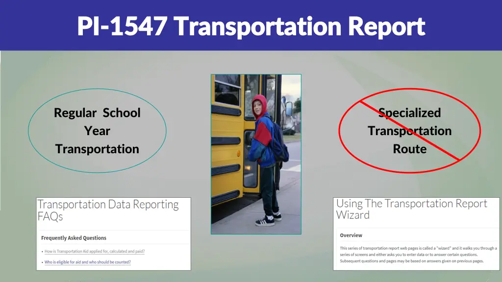pi pi 1547 transportation report 1547