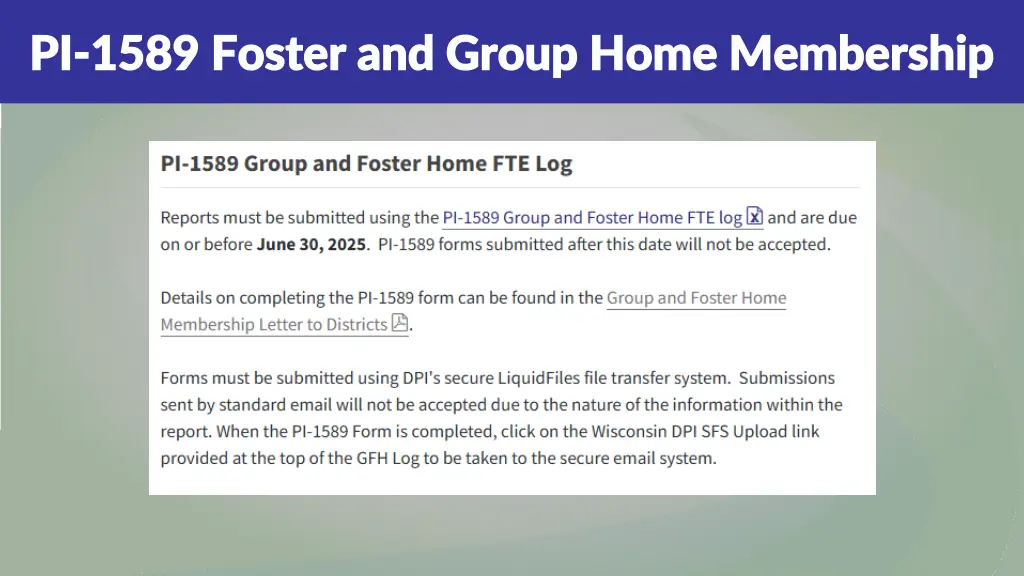 pi pi 1589 foster and group home membership 1589