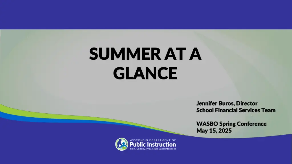 summer at a summer at a glance glance