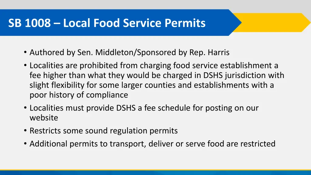 sb 1008 local food service permits