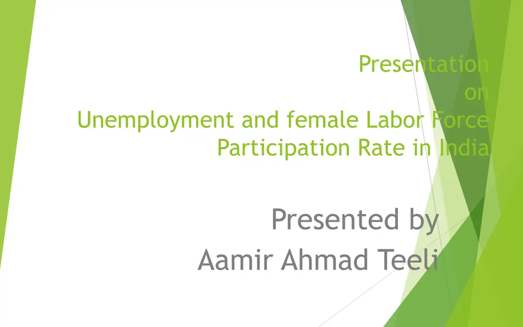 presentation