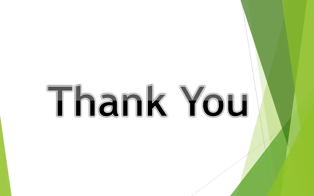 thank you