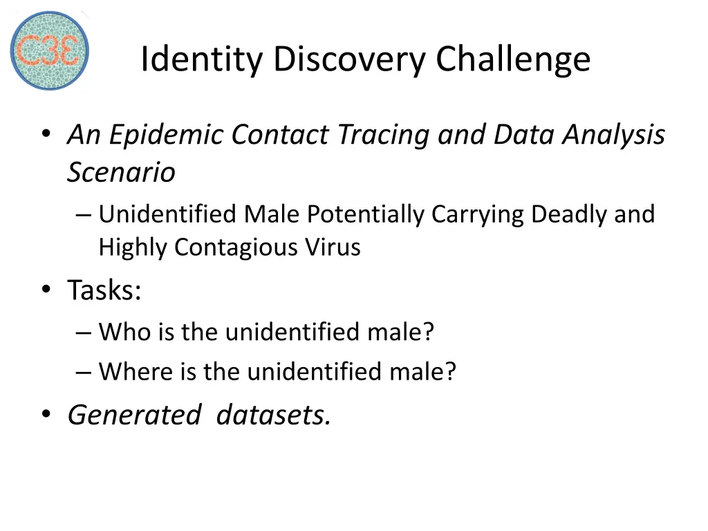 identity discovery challenge