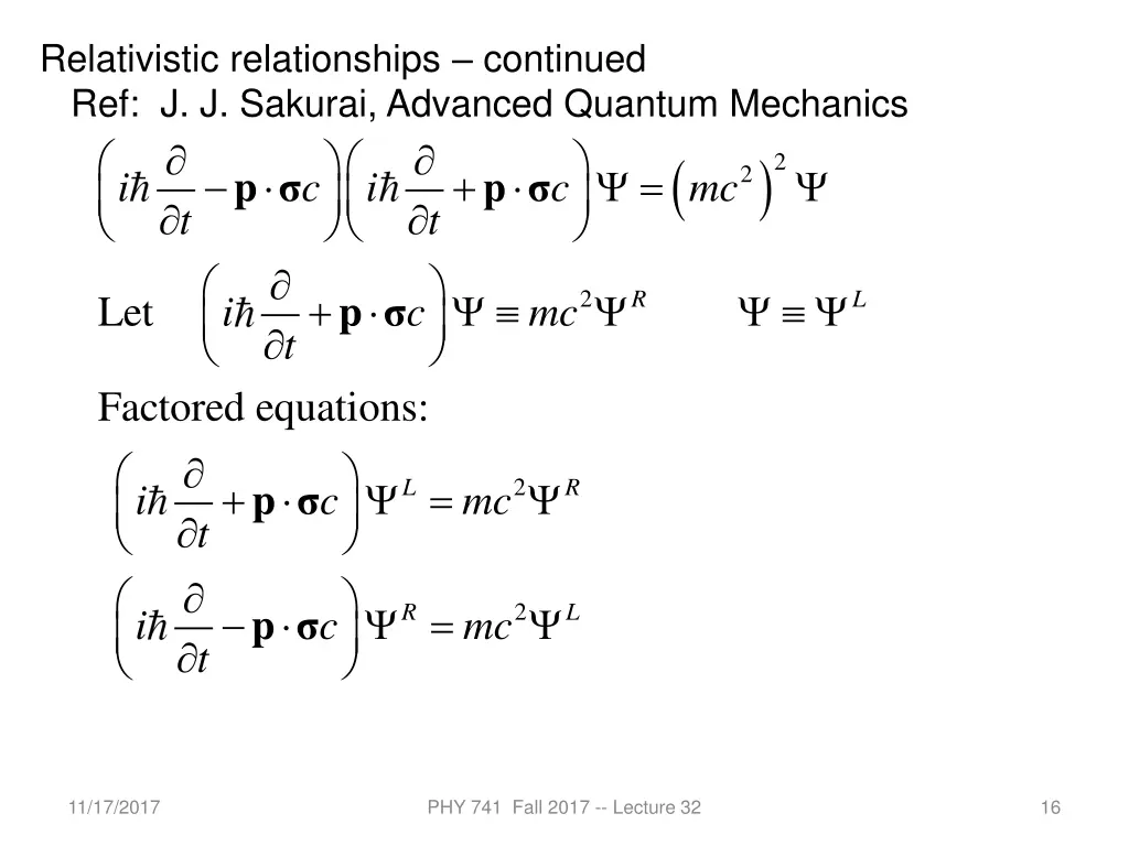 relativistic relationships continued
