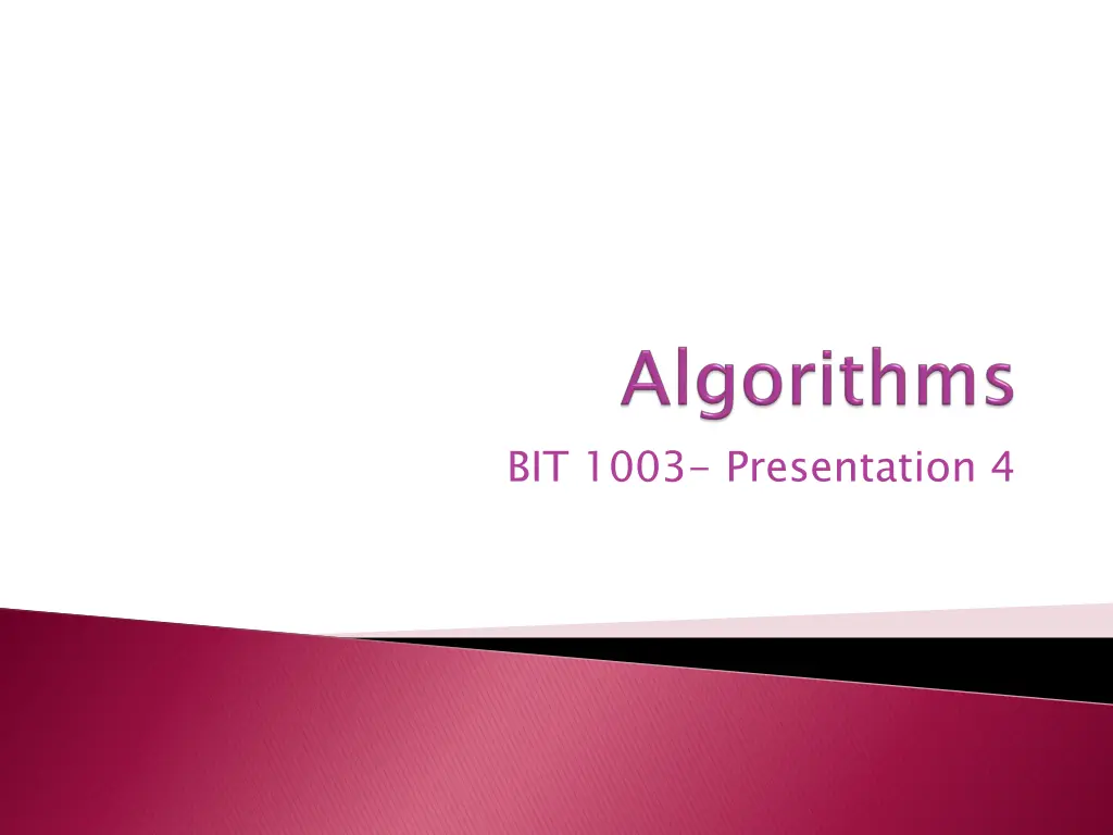 bit 1003 presentation 4